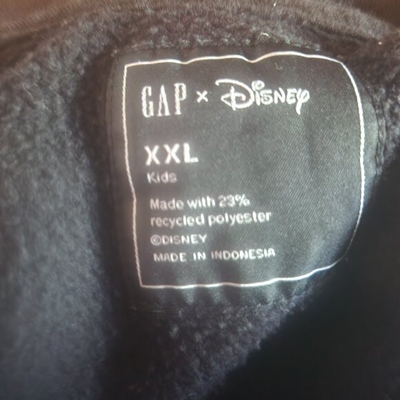 Kids Disney GAP sweatshirt- Black - Picture 3 of 5